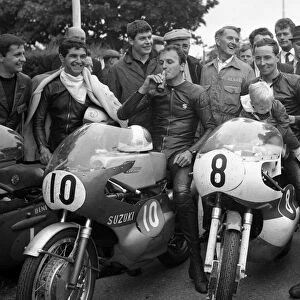 Provini, Perris, Duff & Redman, 1965 Lightweight TT
