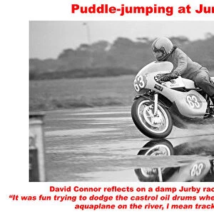Puddle-jumping at Jurby