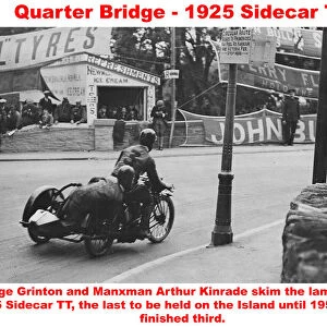 Quarter Bridge - 1925 Sidecar TT
