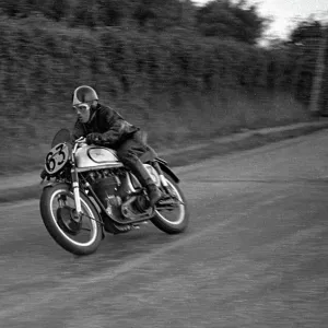 R D Briscoe Norton 1951 Senior MGP Practice