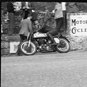 A R Morris Norton 1956 Junior Manx Grand Prix