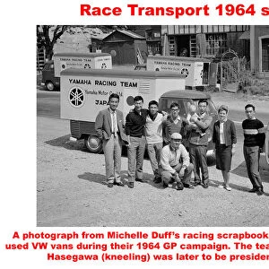 Race Transport 1964 style