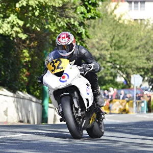 Rad Hughes (Kawasaki) 2014 Senior Manx Grand Prix