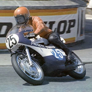Bill Rae (Padgett Yamaha) 1973 Junior TT