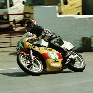 Bill Rae (Yamaha) 1984 Junior TT