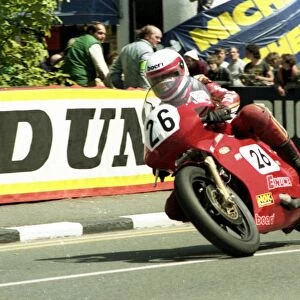 Rainer Nagel (Ducati) 1984 Formula 1 TT