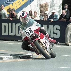 Rainer Vossen (Ducati) 1984 Formula One TT