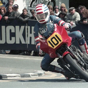 Ralf Jochum (Kawasaki) 1985 Senior TT
