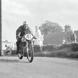 Rally Dean Norton 1952 Junior Ulster Grand Prix