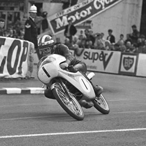 Ralph Bryans (Honda) 1966 50cc TT