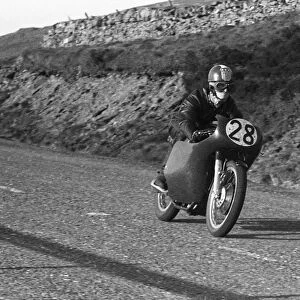 Ralph Fox (AJS) 1959 Junior TT
