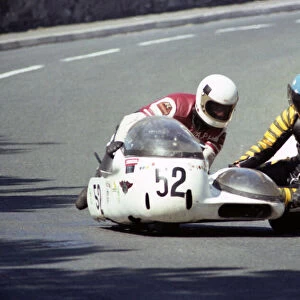 Ralph Knight & Graham Christian (Honda) 1980 Southern 100