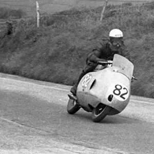 Ralph Rensen (Norton) 1956 Junior TT