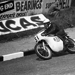 Ralph Rensen (Norton) 1958 Junior TT