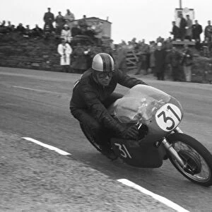 Ralph Rensen (NSU) 1960 Lightweight TT