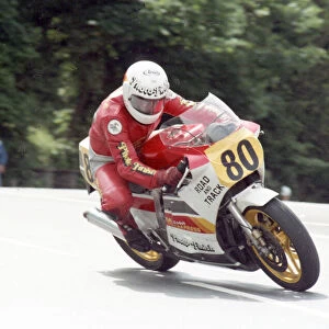 Ralph Sutcliffe (Suzuki) 1989 Senior TT
