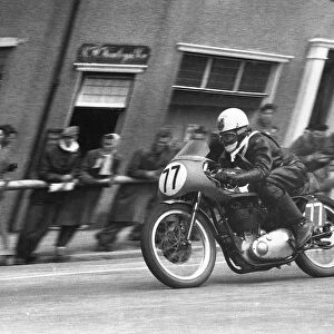 Ralph Wijeshinge (BSA) 1956 Senior TT