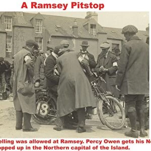 A Ramsey pitstop
