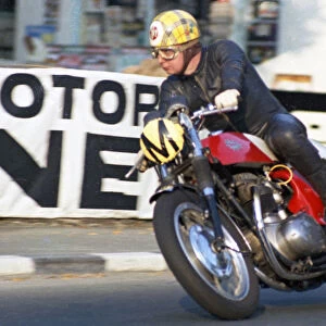 Randall Cowell (BSA) Travelling Marshal 1968 Manx Grand Prix
