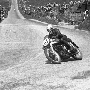 Ray Amm (Norton) 1953 Senior TT