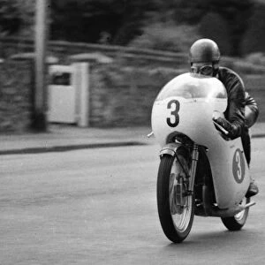 Ray Ashcroft (Yamaha) 1966 Lightweight Manx Grand Prix