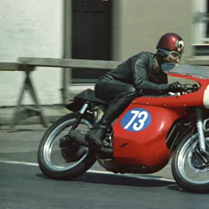 Ray Breingan (Norton) 1967 Junior TT