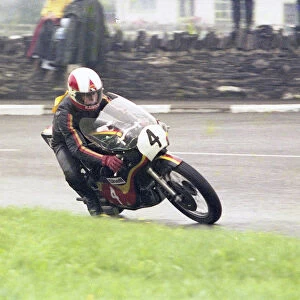 Ray Corbett (Yamaha) 1978 Newcomers Manx Grand Prix