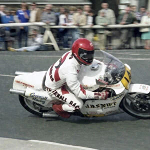 Ray Evans (Suzuki) 1986 Senior Manx Grand Prix