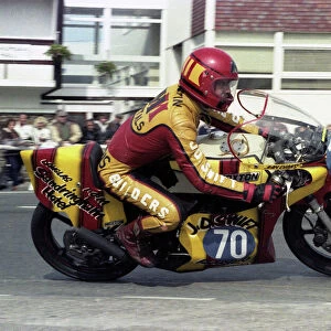 Ray Evans (Yamaha) 1983 Junior Manx Grand Prix