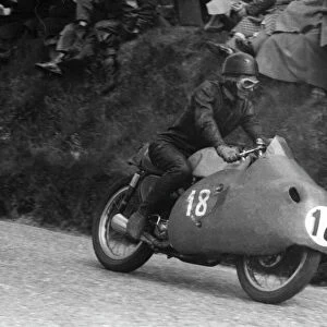 Ray Fay (BSA) 1956 Senior TT