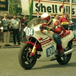 Ray Hanna (Honda) 1986 Production D TT