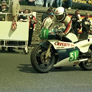 Ray Hanna (Rotax) 1986 Junior TT