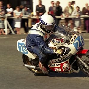 Ray Haynes (Yamaha) 1987 Junior Manx Grand Prix