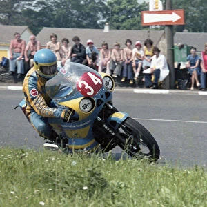 Ray Knight (Dresda Honda) 1978 Formula One TT