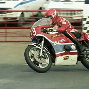 Ray Knight (Honda) 1983 Formula One TT