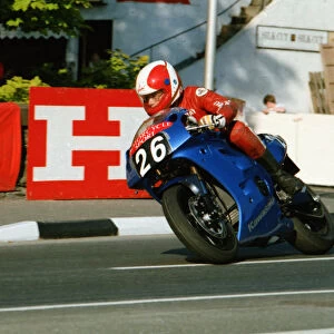 Ray Knight (Kawasaki) 1991 Supersport 400 TT