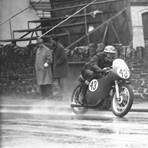 Ray Knight (Redplum) 1962 Senior Manx Grand Prix