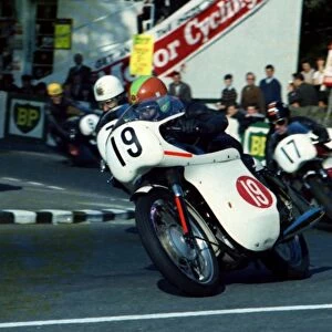 Ray Knight (Triumph) 1967 Production TT