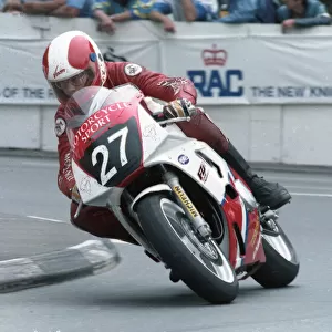 Ray Knight (Yamaha) 1992 Supersport 400 TT