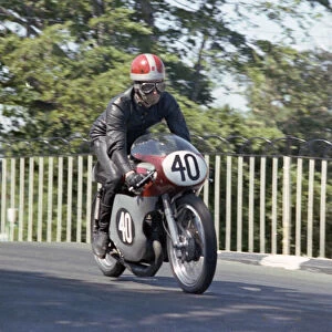 Ray Minster (Bultaco) 1965 Ultra Lightweight TT