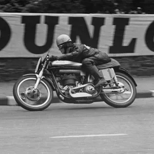 Ray Petty (Norton) 1952 Lightweight TT