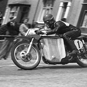 Ray Petty (Norton) 1954 Lightweight TT