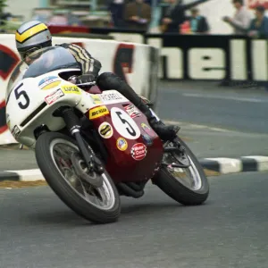 Ray Pickrell (BSA) 1971 Formula 750 TT