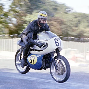 Ray Pickrell Triumph 1967 Senior Manx Grand Prix