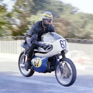 Ray Pickrell Triumph 1967 Senior Manx Grand Prix Ray Pickrell Triumph 1967 Senior Manx Grand Prix