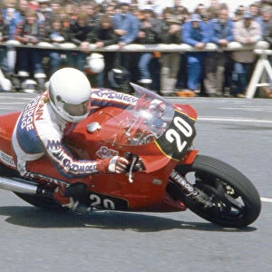 Ray Swann (P&M Kawasaki) 1986 Formula Two TT