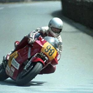 Ray Swann (Suzuki) 1985 Senior TT