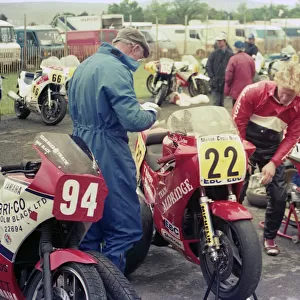 Ray Swann (Suzuki) 1987 Senior TT
