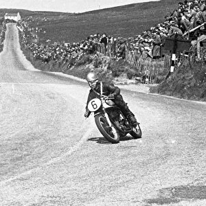 Ray Travers (Norton) 1953 Senior TT