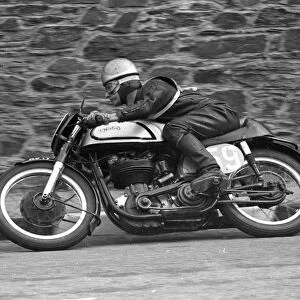 Ray Travers (Norton) 1955 Junior TT